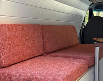 Van Build Custom Cushions Custom Camper cushions RV cushions dinette cushions Pop Up Cushions Truck Camper Cushions Van Conversion Gift