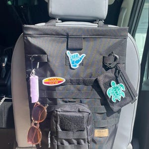 Camping bag hiking bag van life accessory van bag campervan bag truck storage outdoor adventure bag van build gift sprinter accessory image 1