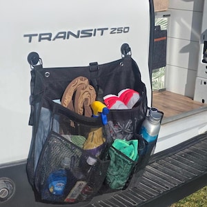 Camper Storage Bag L Track gear camping accessories for camper best camper gadgets rv camping supplies and accessories campervan accessories