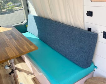 Campervan cushions RV cushions zipper covers replacement cushions motor home cushion covers rv dinette cushions Camper conversion cushions