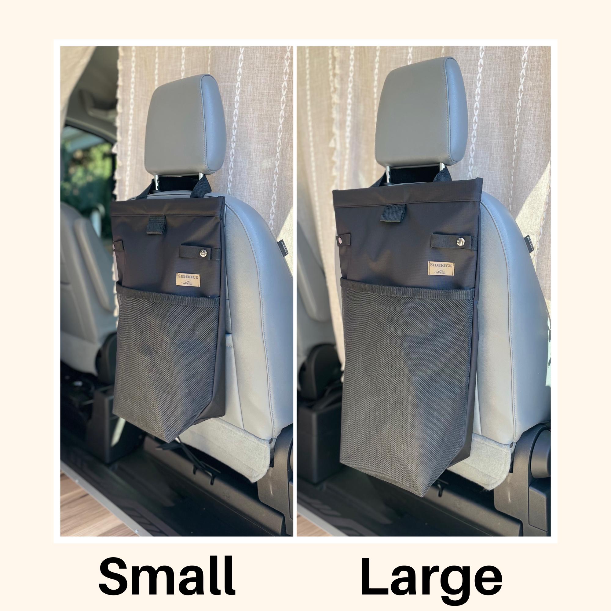 Sac De Rangement Pour Accoudoir De Chaise – Polyester/coton, Plusieurs Poches, Bandes Réfléchissantes, Pour Camping, Fauteuil Roulant