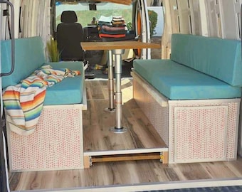 Campervan cushions Trailer cushions RV cushions motor home cushion covers camper cushions Camper conversion gift popup tent cushions camping