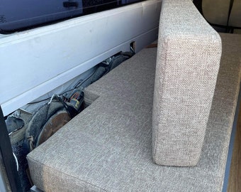Custom Camper Van Cushion Cover: RV & Caravan Conversion