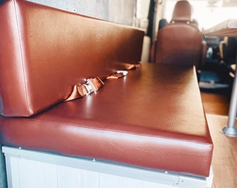 Custom Campervan Cushion Covers: RV Dinette, Vanlife Replacement
