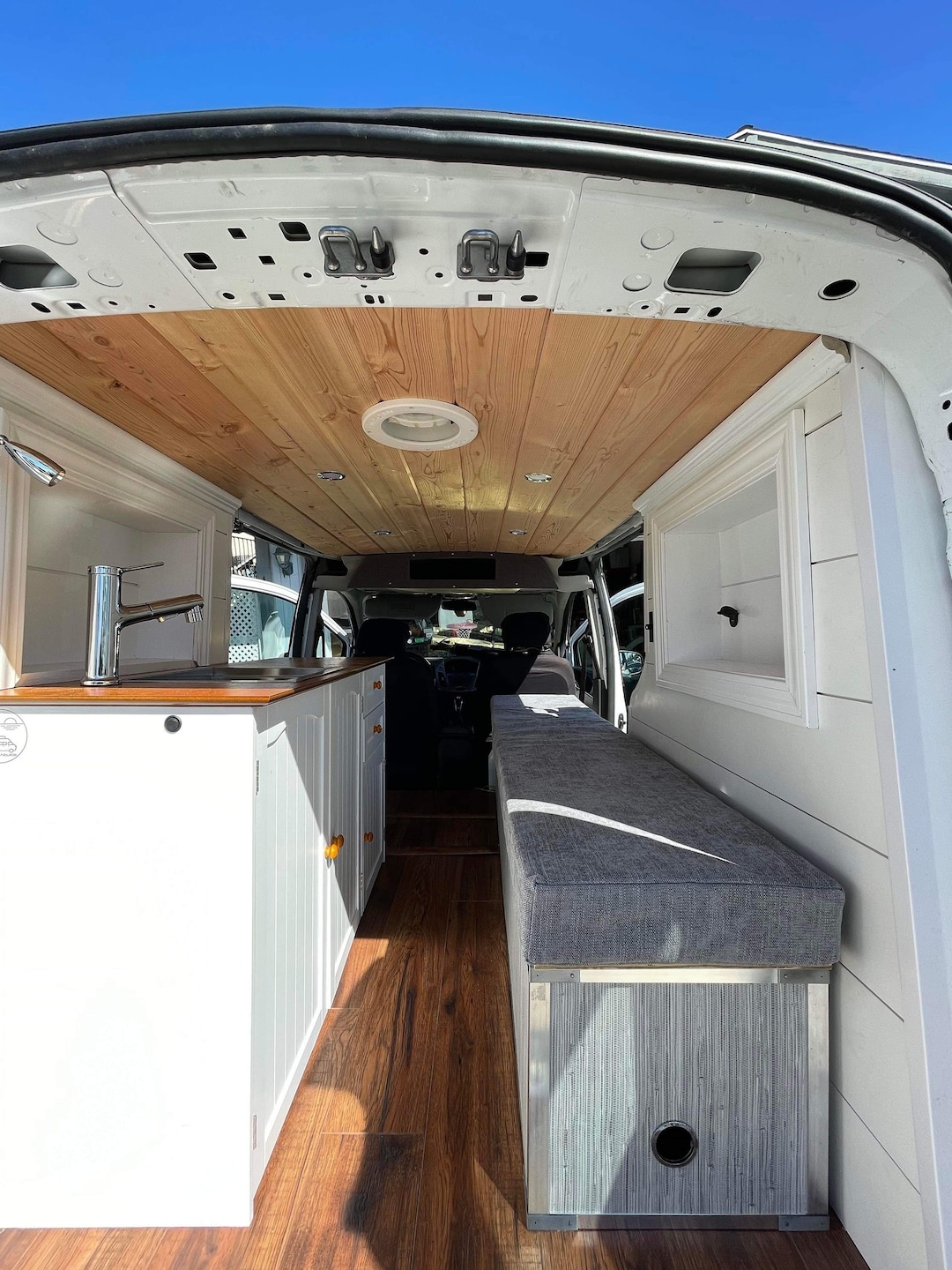 Campervan Cushions Zipper Covers Replacement Cushions Box Cushions