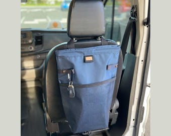 Emergency Car Organizer | Seat Back Storage for Roadside and Safety Gear | Vehicle Travel Storage Bag