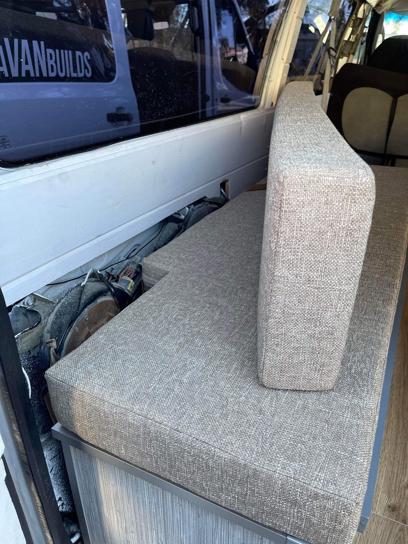 RV Replacement Cushions Zipper Cushions Cover Trailer Cushions Camper Van Conversion Truck