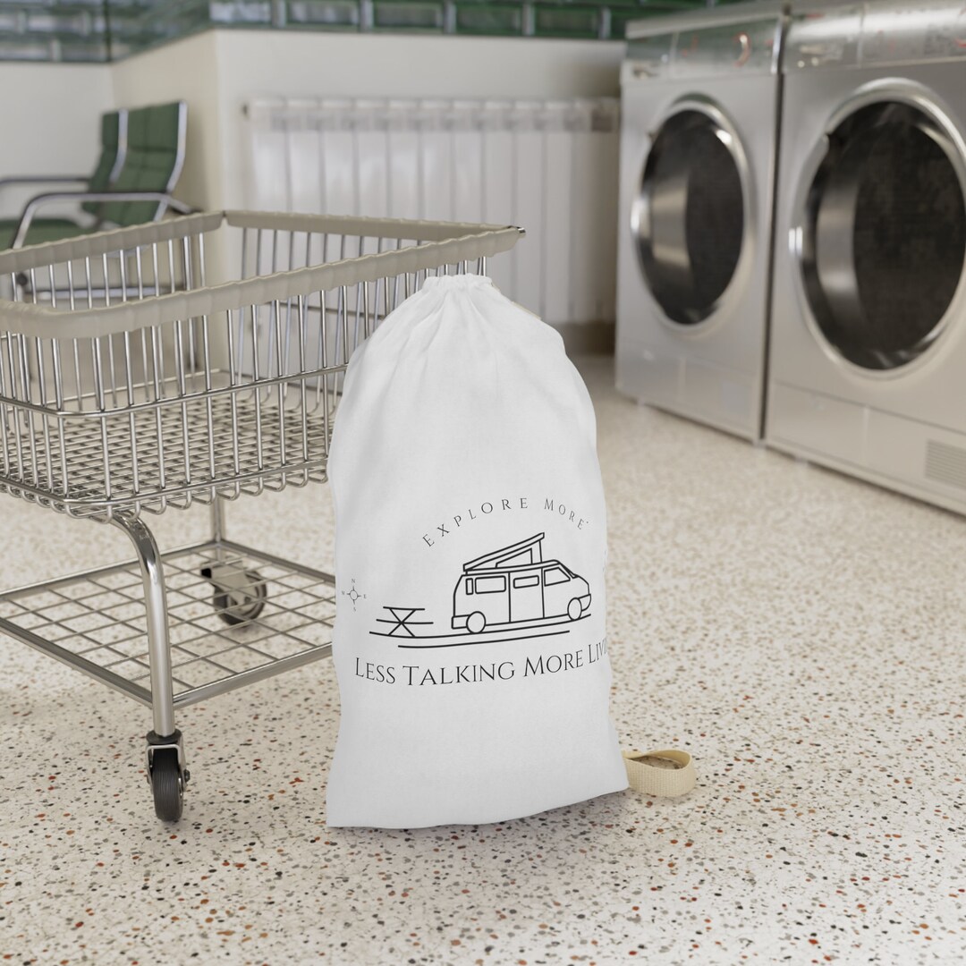 Camper Van Laundry Bag Laundry Bag for Camper Vanlife Laundry Bag RV