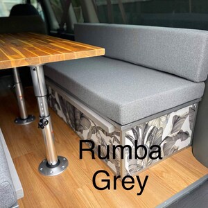 Camper cushions RV cushions replacement trailer cushions dinette cushions truck camper cushion covers diy van build cushions campervan bild 7