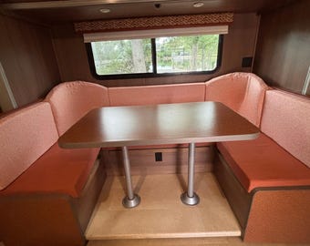 Custom Camper Van Cushions: RV Dinette, Campervan Conversion (Covers Only)