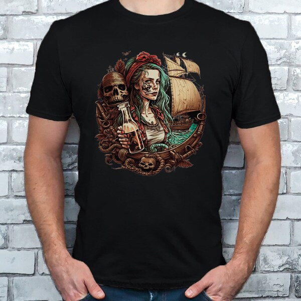 Pirate Shirt Etsy Canada