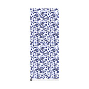 UNITED Blue Wrapping Paper, Airplane Pattern, Aviation Pilot Flight Attendant Travel Pattern, Gift Wrap Roll, Craft Paper, United Airlines image 5