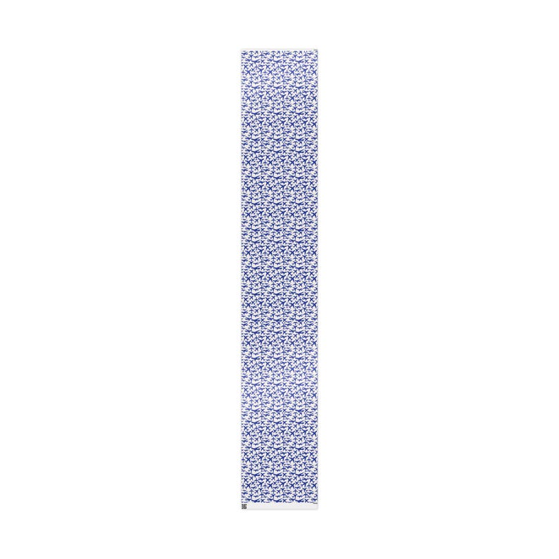 UNITED Blue Wrapping Paper, Airplane Pattern, Aviation Pilot Flight Attendant Travel Pattern, Gift Wrap Roll, Craft Paper, United Airlines image 6