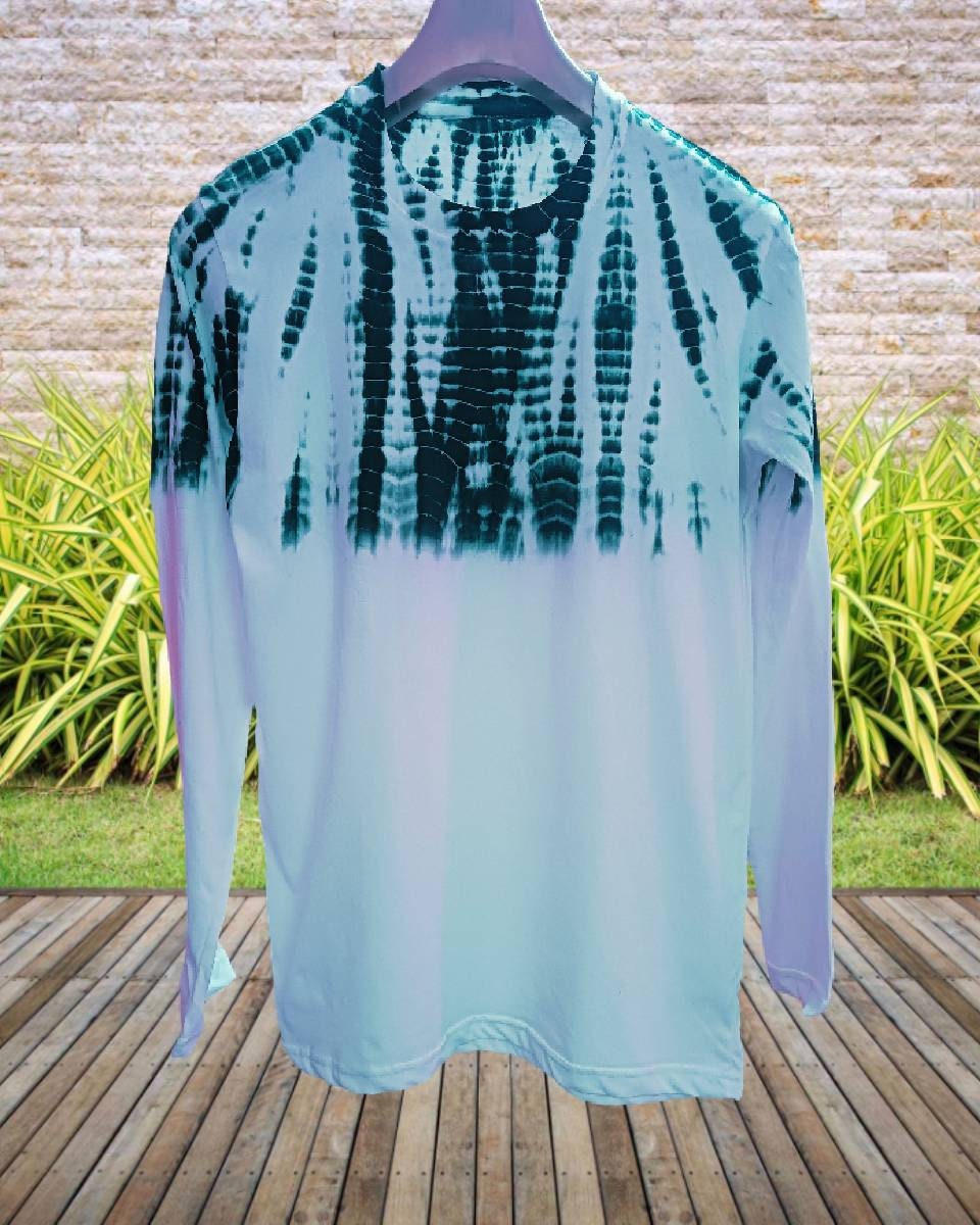 Shibori T Shirt - Etsy