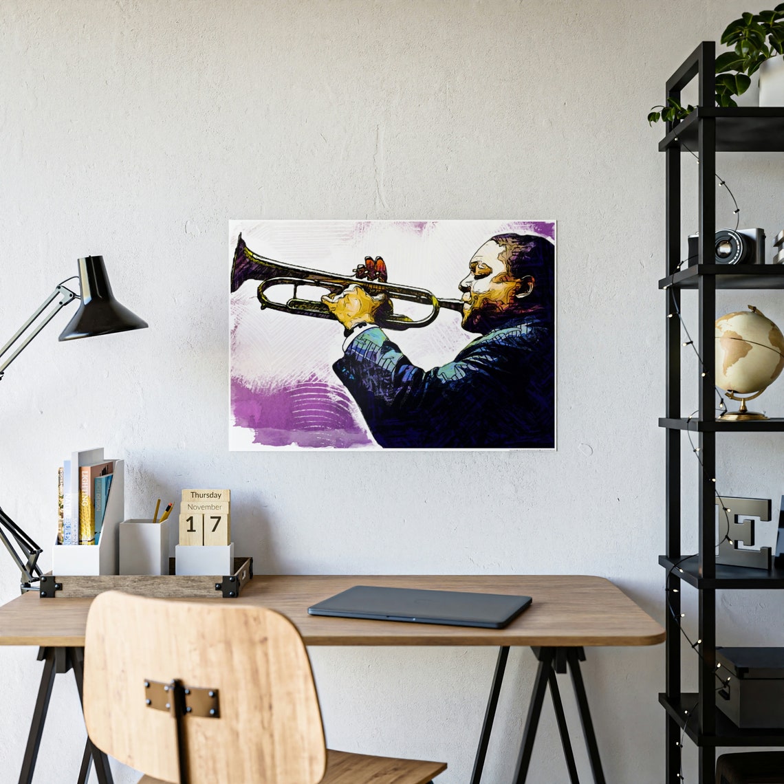 Wynton Marsalis Gloss Poster - Etsy