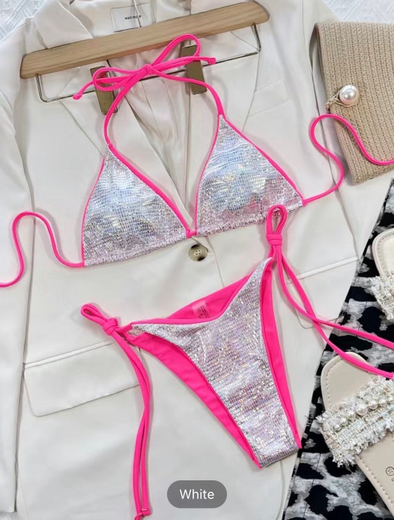 Jederzeit Boxen Darstellerin rosa glitzer bikini Namentlich Kerl Pellet