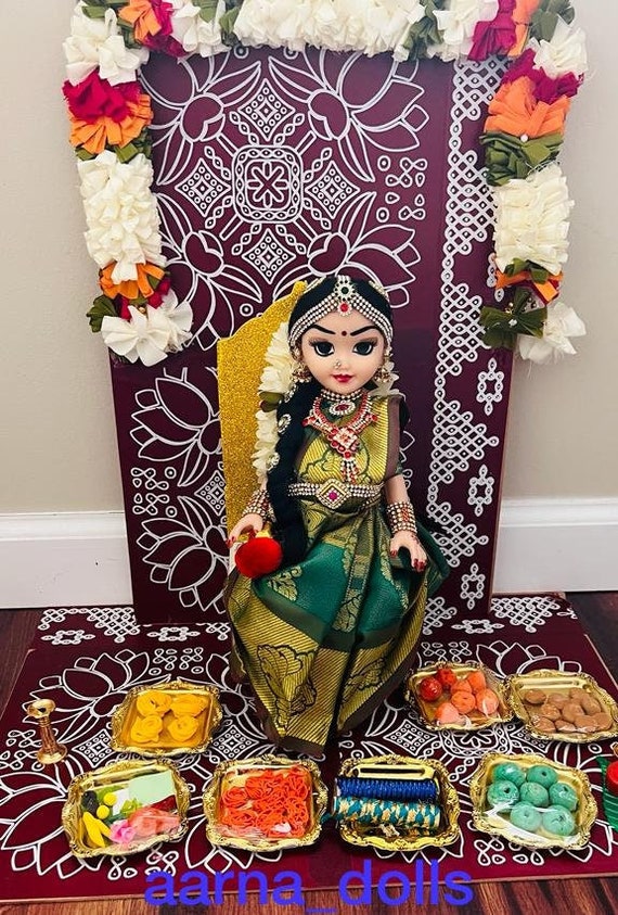 Seemantham doll set 2025