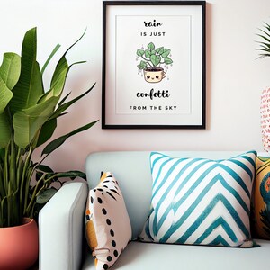kawaii plants | positive quotes | quotes about life | daily quotes | kawaiiness