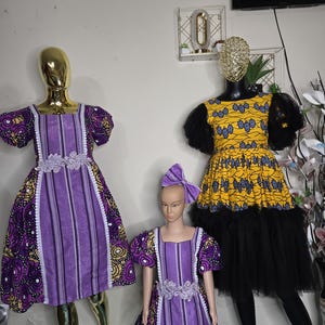 girl&#39;s dress