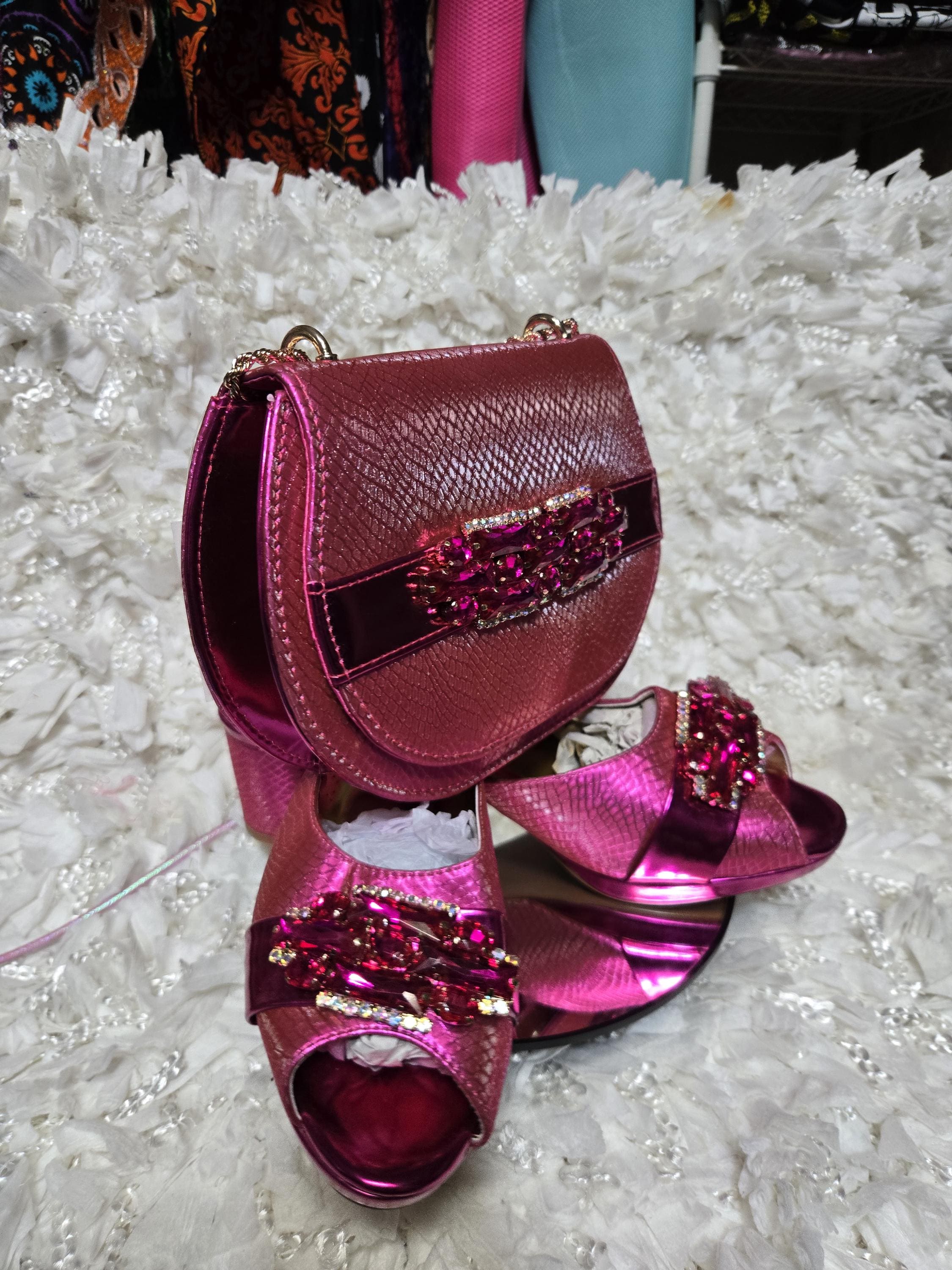 Bolso de zapato a juego México