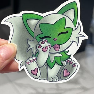 Sticker Pokémon Sprigatito