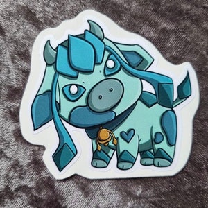 Glaceon Mooveelution sticker