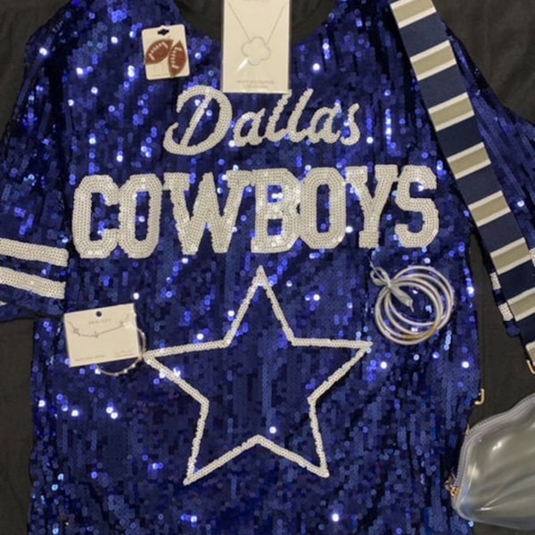 Dallas Cowboys Dresses Women - Etsy