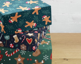 Gingerbread Wrapping paper
