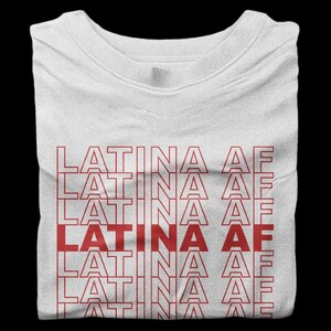 Latina af t-shirt