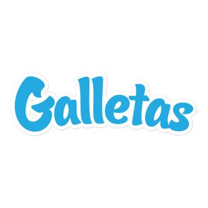 Adesivo Galletas (biscotti)