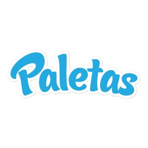 Paletas sticker (popsicles)