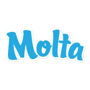 Molta sticker