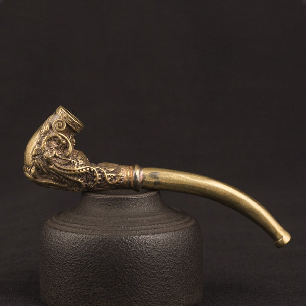 Brass Weed Pipe Etsy