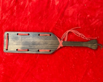 Spanking Paddle with Holes