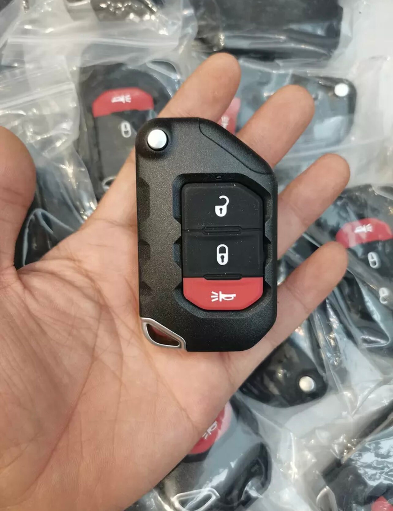 Jeep Wrangler Gladiator Key Replacement Etsy