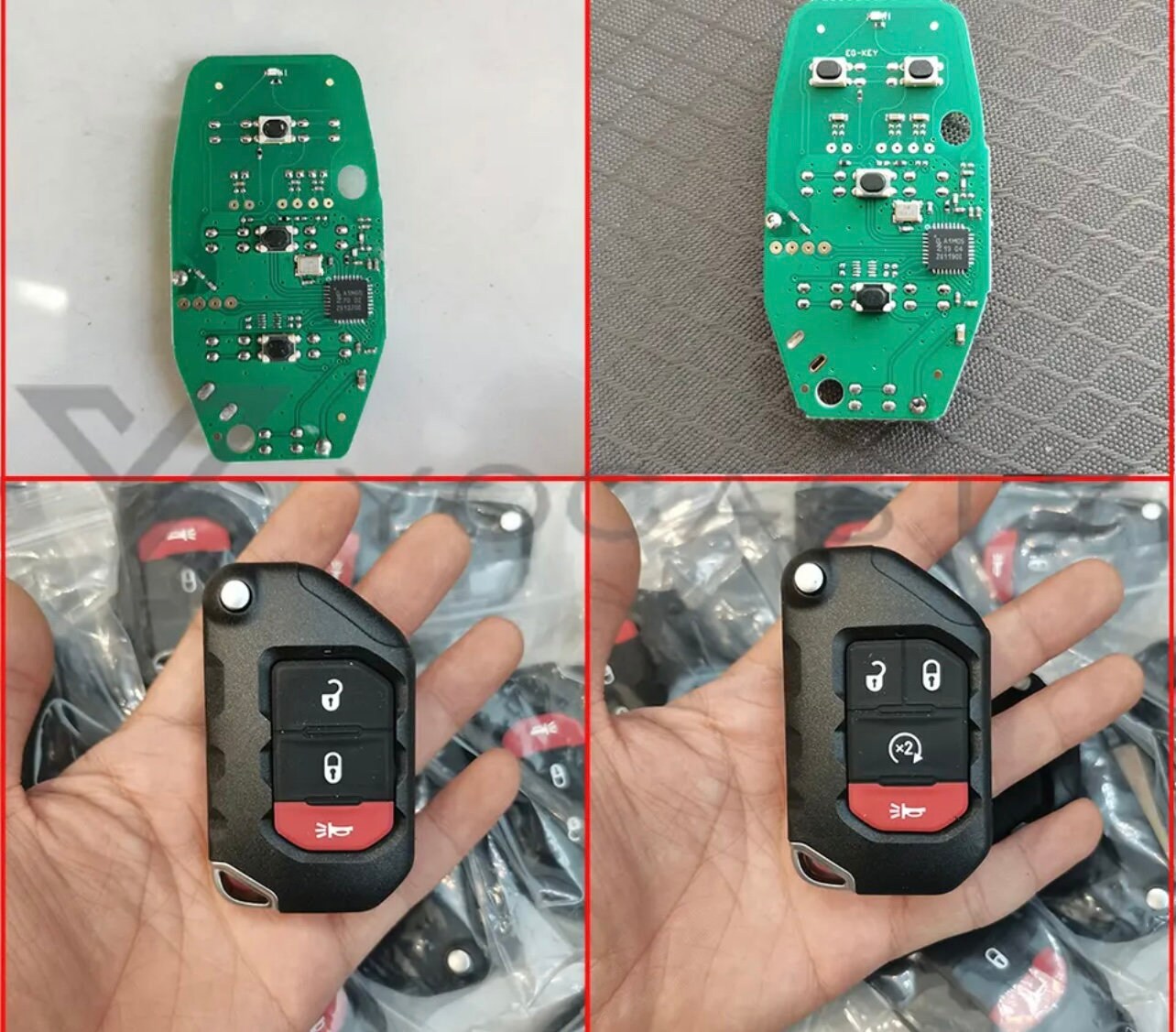 Jeep Wrangler Gladiator Key Replacement Etsy