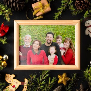 Fotos zusammenführen, benutzerdefinierte Weihnachtsgeschenk, benutzerdefinierte Weihnachtsgeschenk, benutzerdefiniertes Familiengeschenk, Verlust geliebter Person, Person zum Foto hinzufügen, Fotos kombinieren, Foto manipulieren