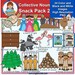 Clip Art Collective Nouns Snack Pack 2 educational Grammar Graphics for ...