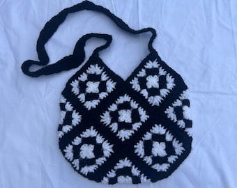 Beige Häkeltasche Mit Rosa Schleife - Große Strandtasche Für Damen, Faltbar & Stylisch