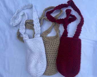 Crochet Water Bottle Holder