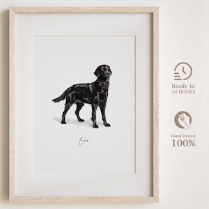Benutzerdefinierte Haustier Porträt, personalisierte Hunde Illustration, Hund Katze Wandkunst, Hand gezeichnet Haustier, Haustier Erinnerung Ideen, Digital, Weihnachtsgeschenk, Haustier Kunst