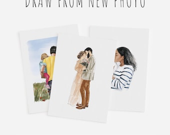 Draw from new photo