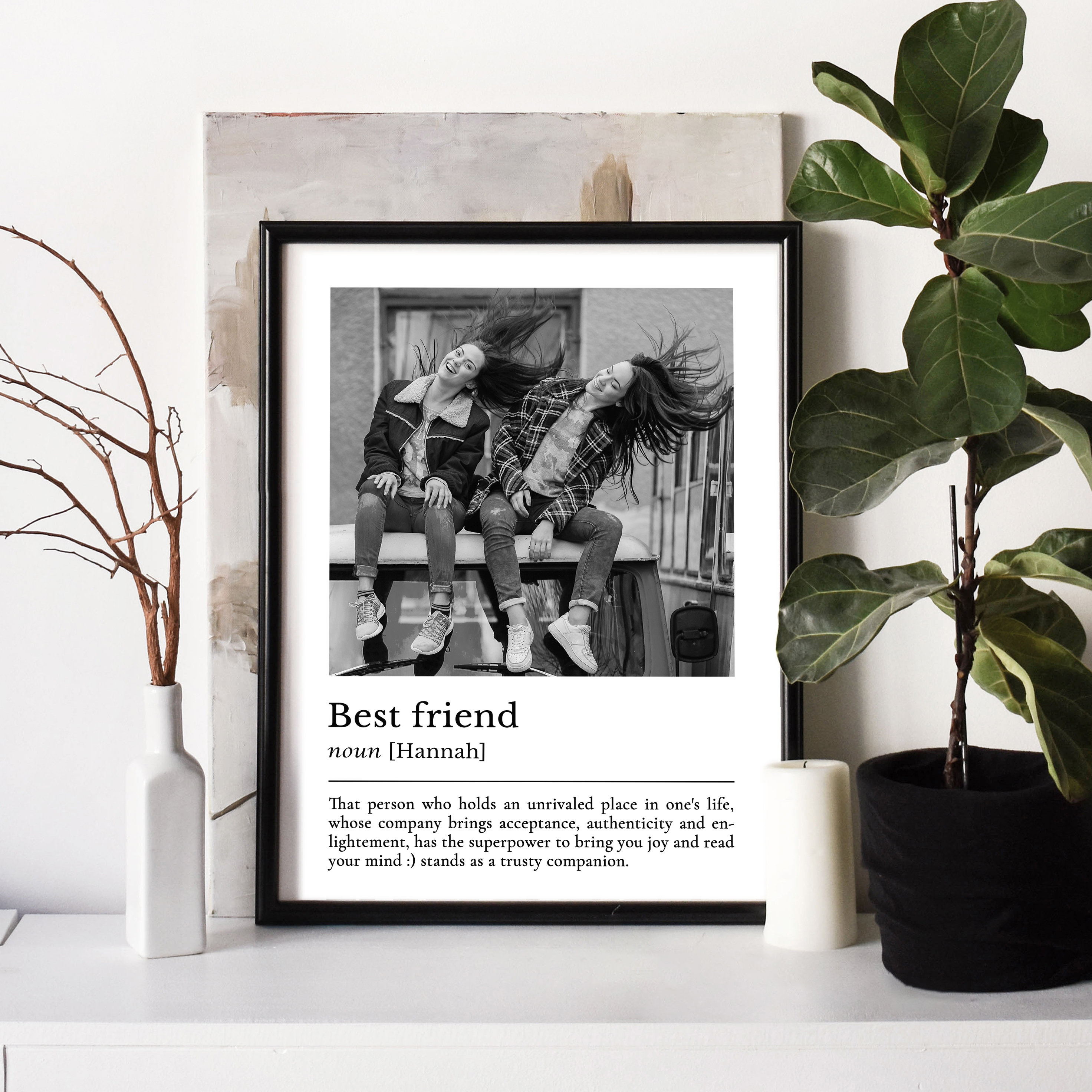 For Siblings Best Friend Gift, Gift Poster 6 Best Friends, Gift ...