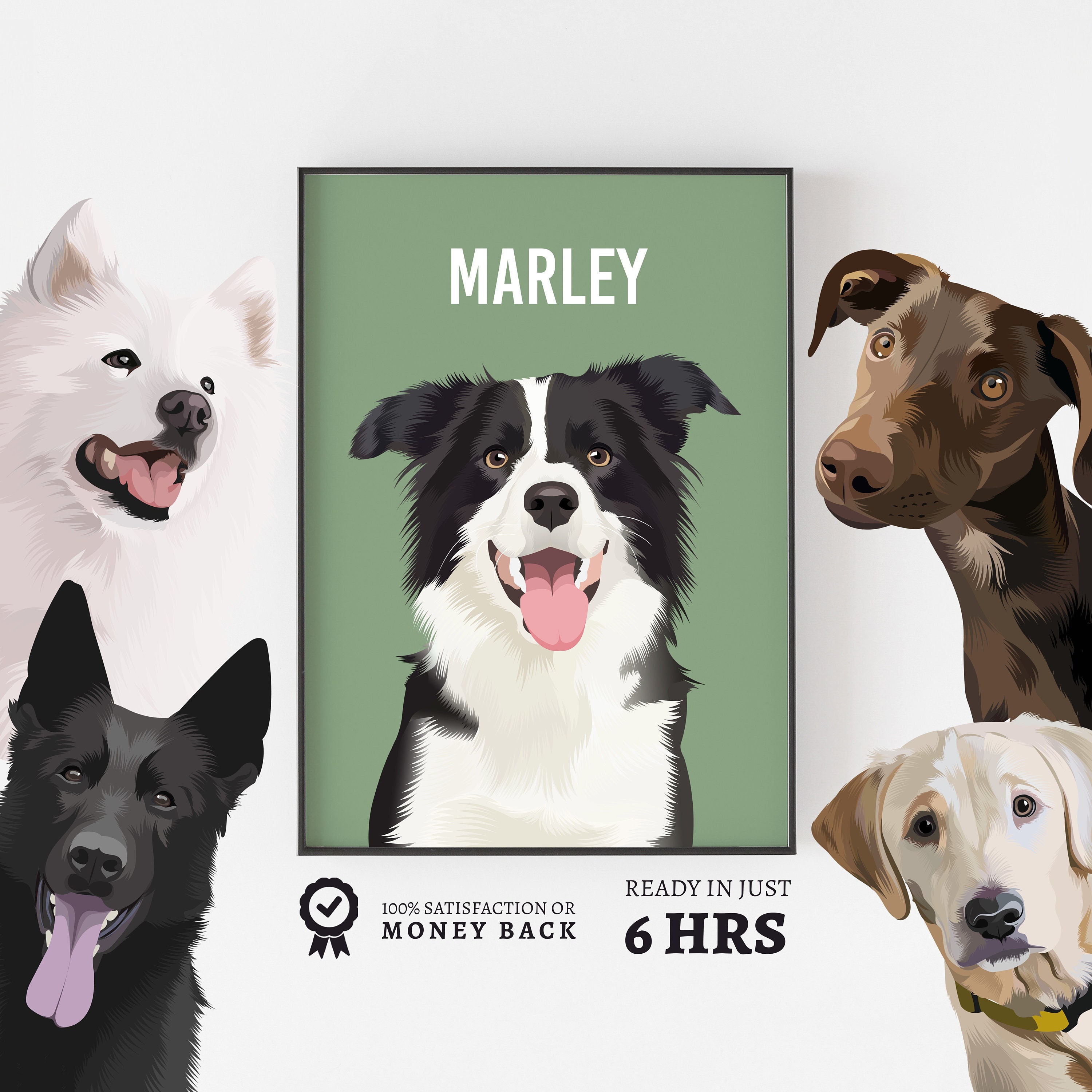 Etsy top personalized dog