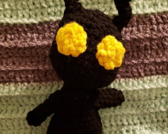 Crochet Heartless, Amigurumi Heartless, Handmade Heartless