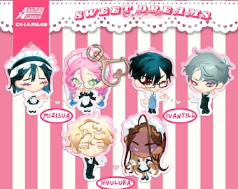 alien stage cafe linking charms