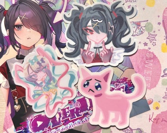 needy streamer overload stickers
