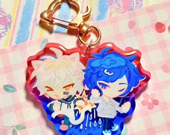 soramafu acrylic charm