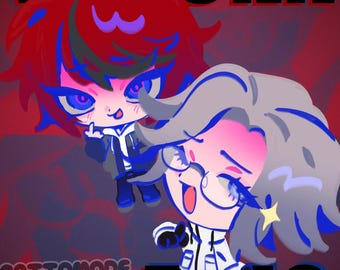 PRE-ORDER takumi & eito charms