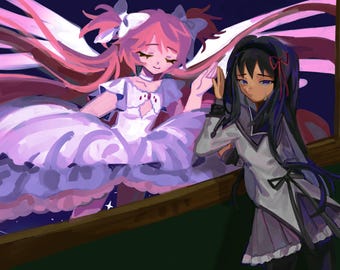 madohomu 11x17" poster